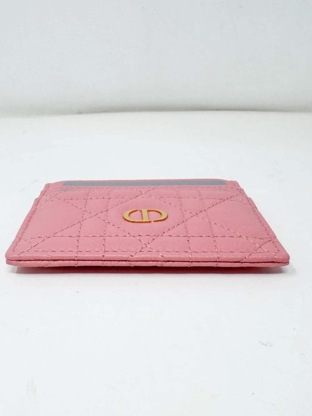 Brand New**Dior Caro Freesia Card Holder